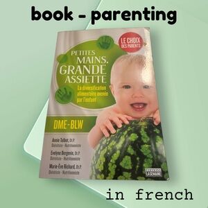 👌*EUC* BOOK - PARENTING | 240 p| Petites mains, grande assiette - 2017 - Fr